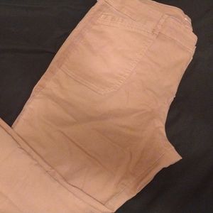 Old navy, Size 14, Coral colored Capri's
